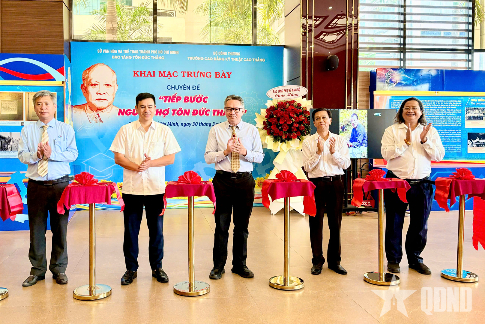 Tri ân cuộc đời và sự nghiệp của Chủ tịch Tôn Đức Thắng