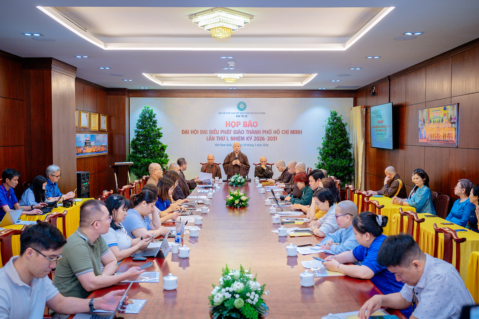 Đại hội đại biểu Phật giáo TP Hồ Chí Minh được chọn làm đại hội điểm