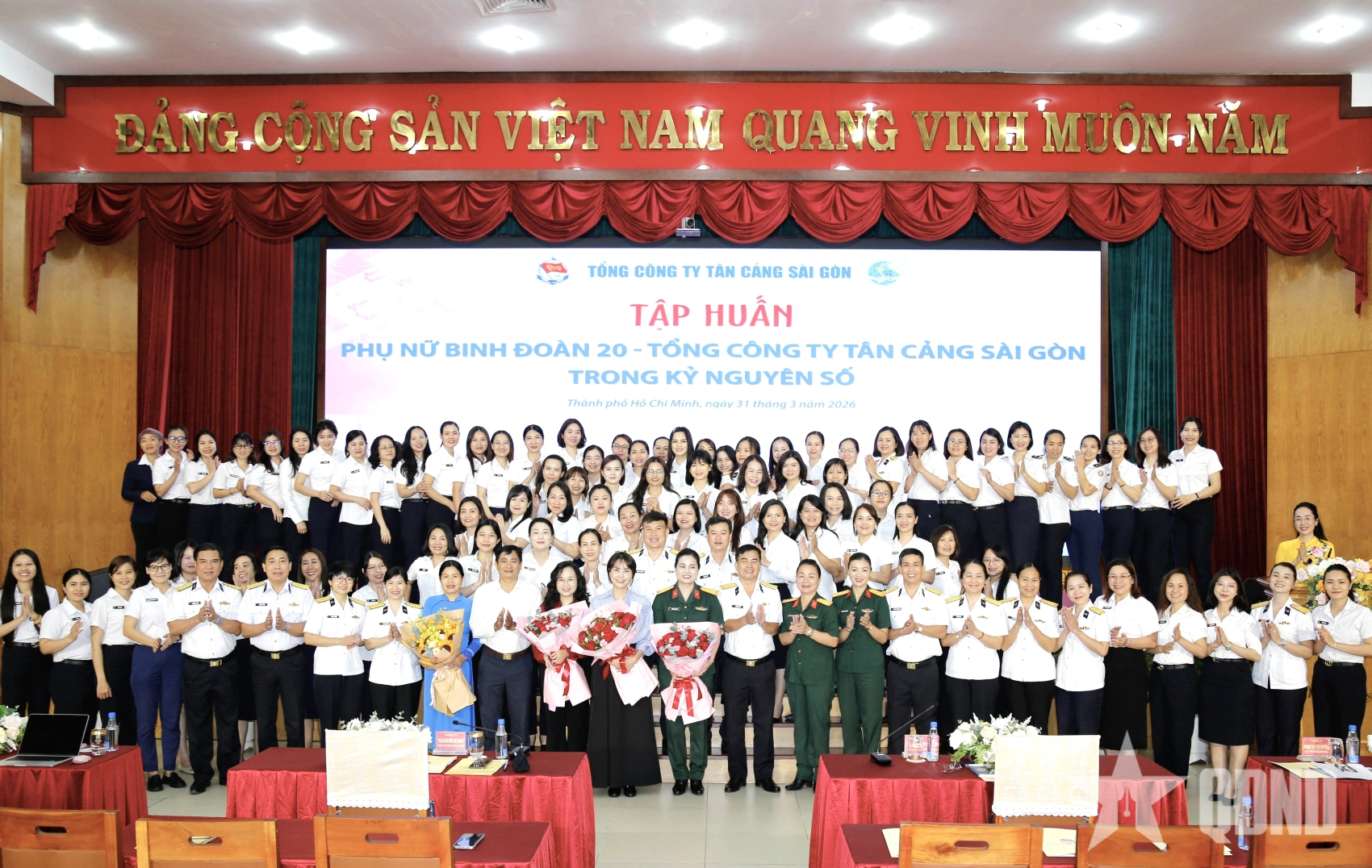 Phụ nữ Binh đoàn 20: Nâng cao kỹ năng công tác hội trong kỷ nguyên số

