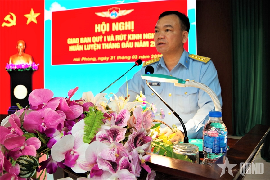 Sư đoàn 363 rút kinh nghiệm huấn luyện tháng đầu năm 2026