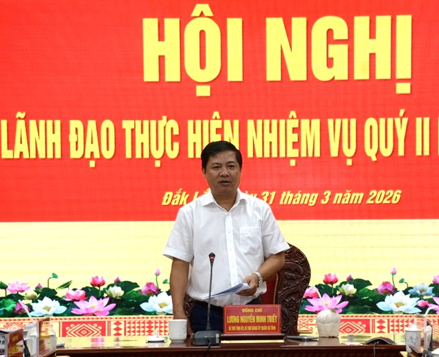 Đảng ủy Quân sự tỉnh Đắk Lắk tập trung lãnh đạo hoàn thành tốt nhiệm vụ quốc phòng, quân sự địa phương