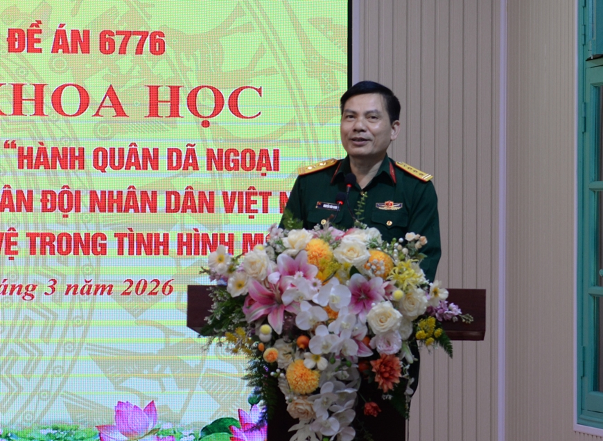 Xây dựng Đề án Hành quân dã ngoại làm công tác dân vận