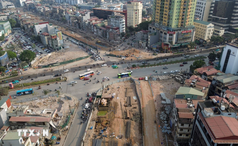 Hà Nội: Từ ngày 31-3, ô tô có thể lưu thông 2 chiều trên đường La Thành
