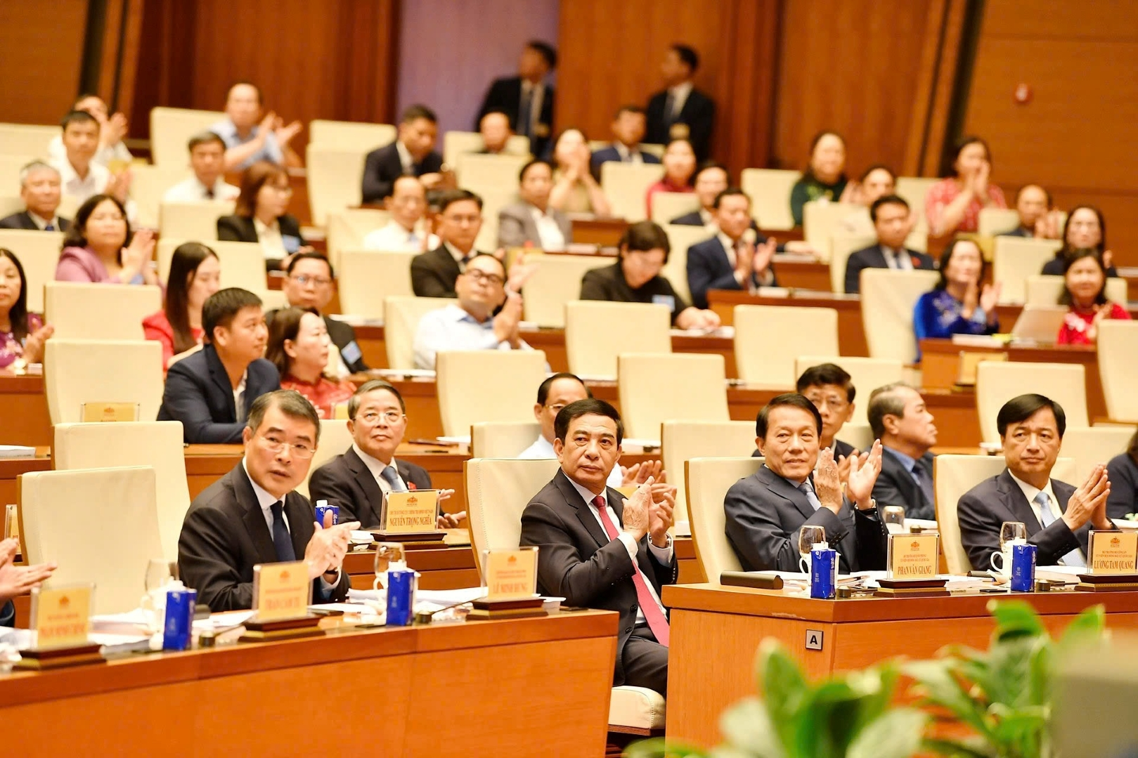 Thành công của cuộc bầu cử khẳng định sức mạnh đại đoàn kết toàn dân tộc