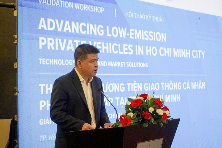 TP Hồ Chí Minh thúc đẩy chuyển đổi giao thông phát thải thấp: Cần đồng bộ từ chính sách đến hạ tầng