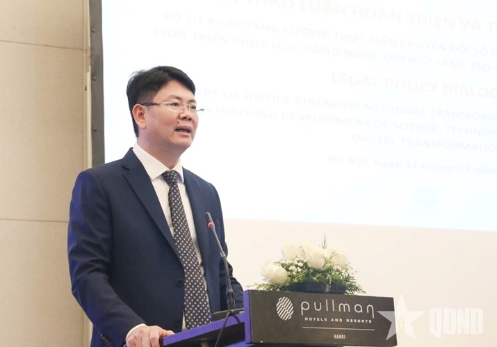 Chuyển đổi số tại Bộ Tư pháp giúp nâng cao hiệu quả phục vụ người dân