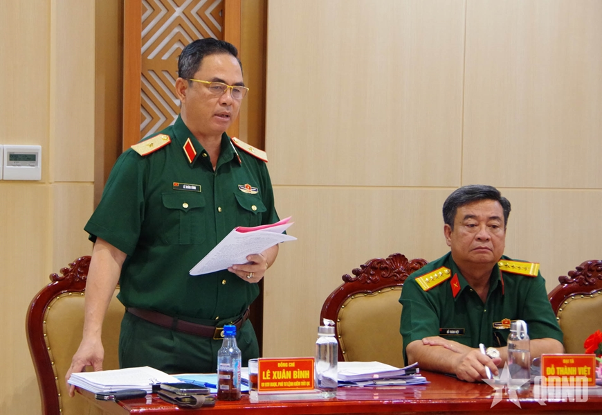 Bộ Tham mưu Quân khu 7 tham mưu thực hiện tốt nhiệm vụ quân sự, quốc phòng