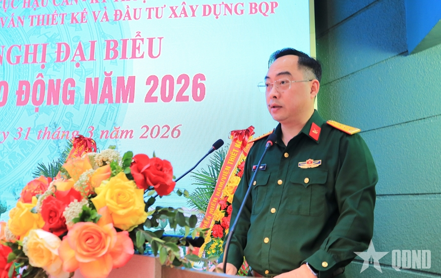 Công ty TNHH MTV Tư vấn thiết kế và Đầu tư xây dựng Bộ Quốc phòng: Thu nhập bình quân người lao động 42,5 triệu đồng/tháng