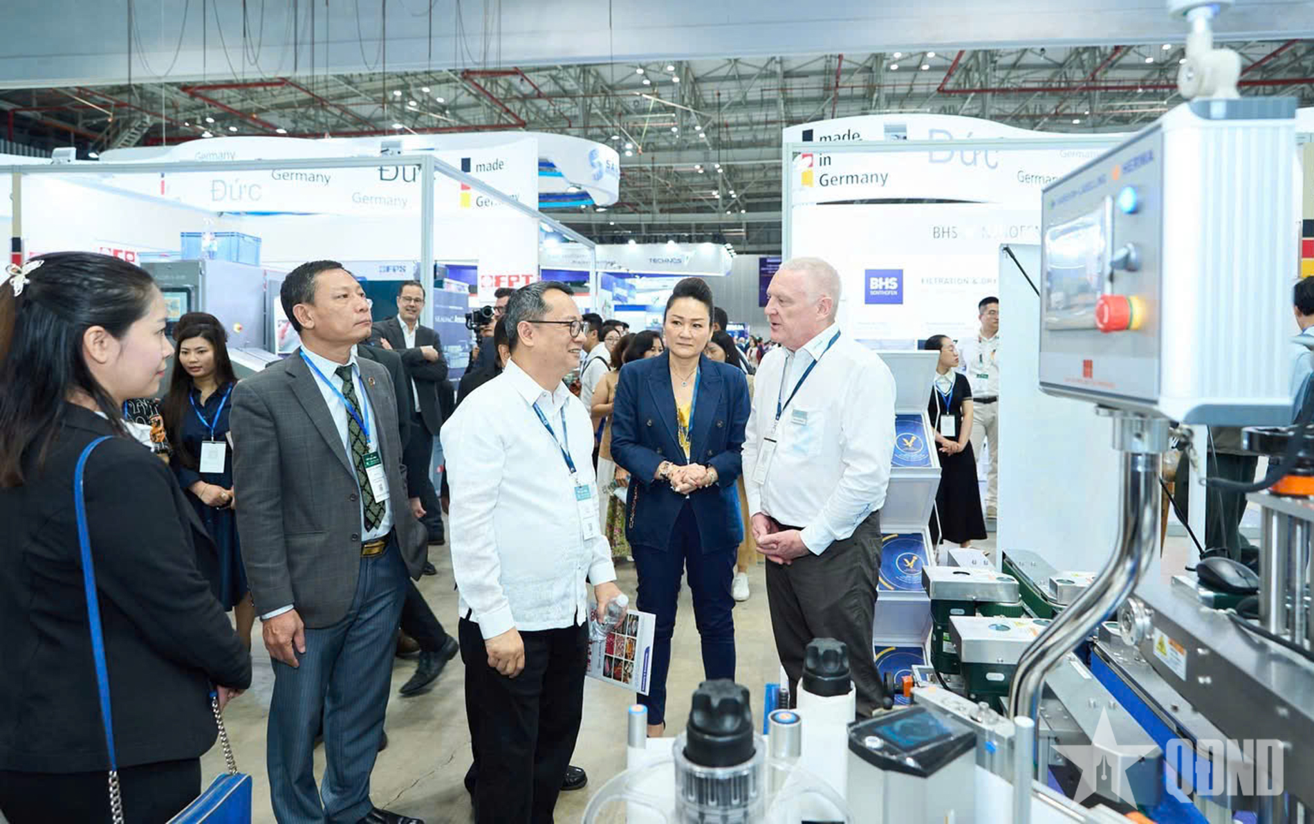 Hơn 30 quốc gia, vùng lãnh thổ tham gia triển lãm công nghệ bao bì, đồ uống, ngành nhựa, cao su