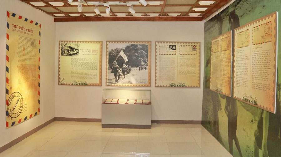 Những lá thư sống mãi với thời gian