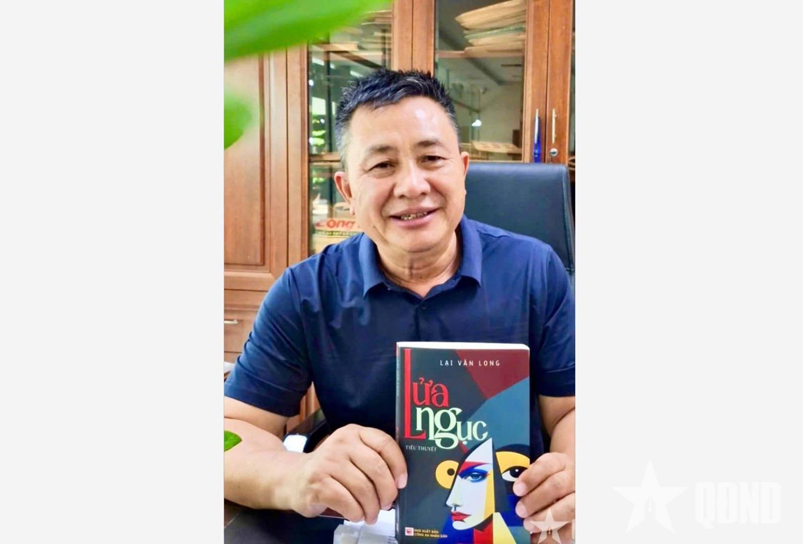 Tiểu thuyết “Lửa ngục” khắc họa cuộc đấu tranh với tội phạm kinh tế