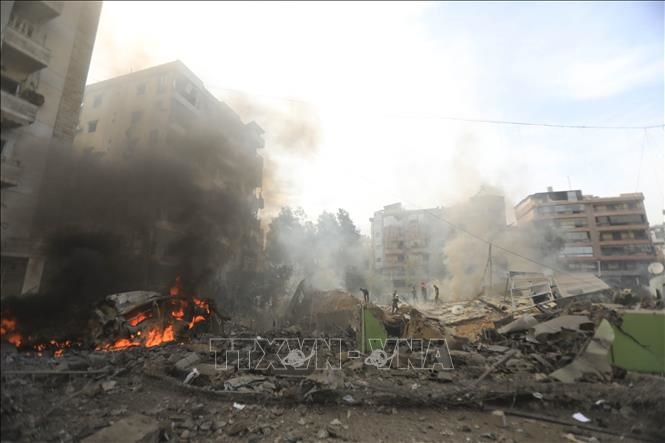 Xung đột tại Trung Đông: Hội đồng Bảo an Liên hợp quốc họp về Lebanon