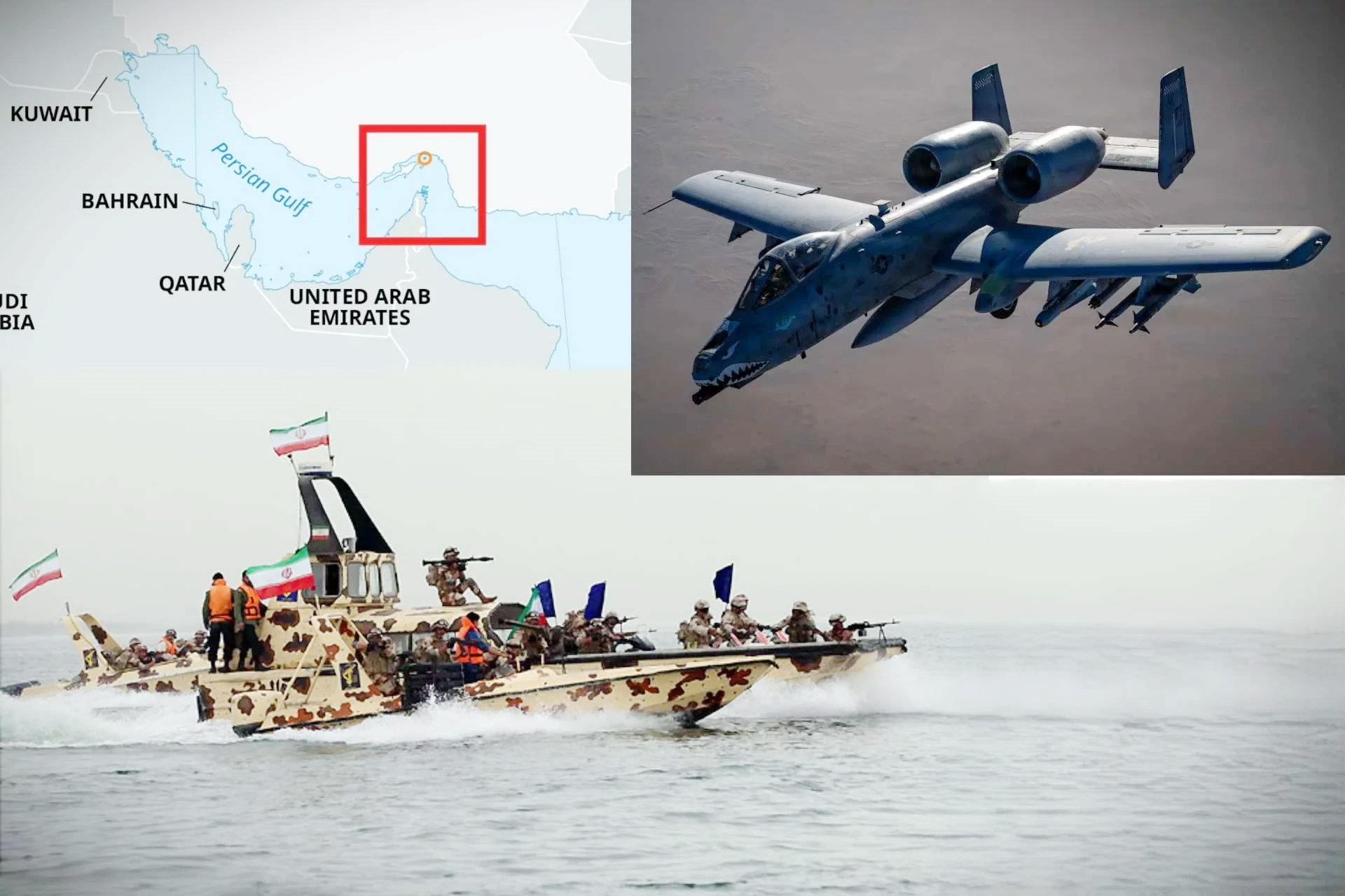 Quân sự thế giới hôm nay (1-4): Mỹ điều thêm cường kích A-10 đến eo biển Hormuz
