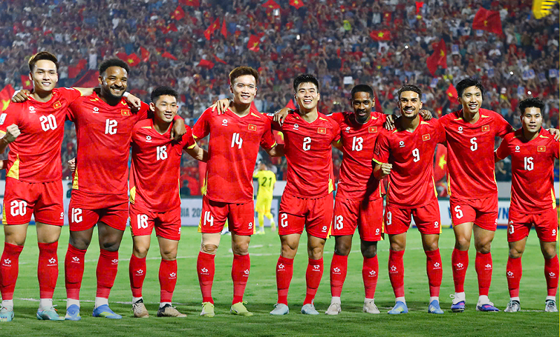 Tin thể thao (1-4): Đội tuyển Việt Nam đón tin vui sau trận thắng Malaysia