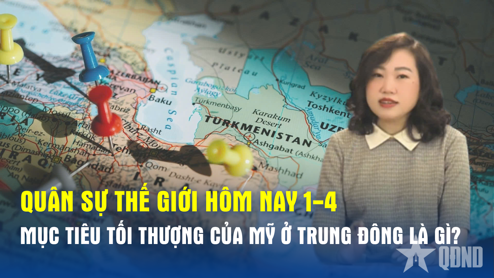 Mục tiêu tối thượng của Mỹ ở Trung Đông là gì?