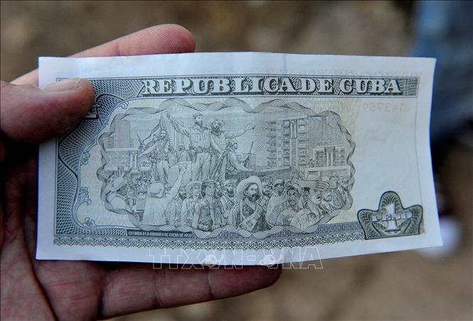 Cuba đưa vào lưu hành tiền giấy mệnh giá mới từ ngày 1-4