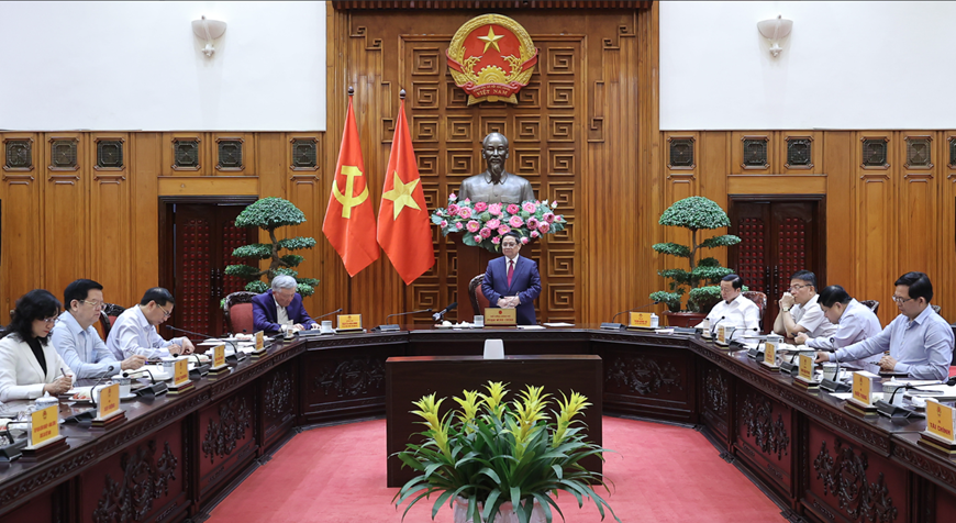 Thủ tướng Phạm Minh Chính: Xây dựng ngay kho dầu thô tại Nghi Sơn