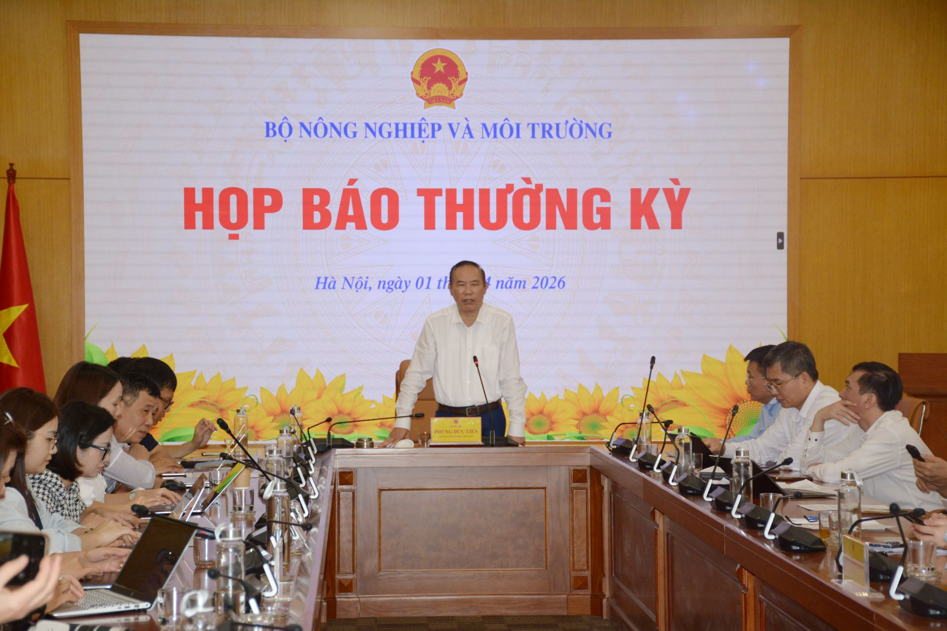 Xuất khẩu nông, lâm, thủy sản quý I-2026 đạt 16,7 tỷ USD