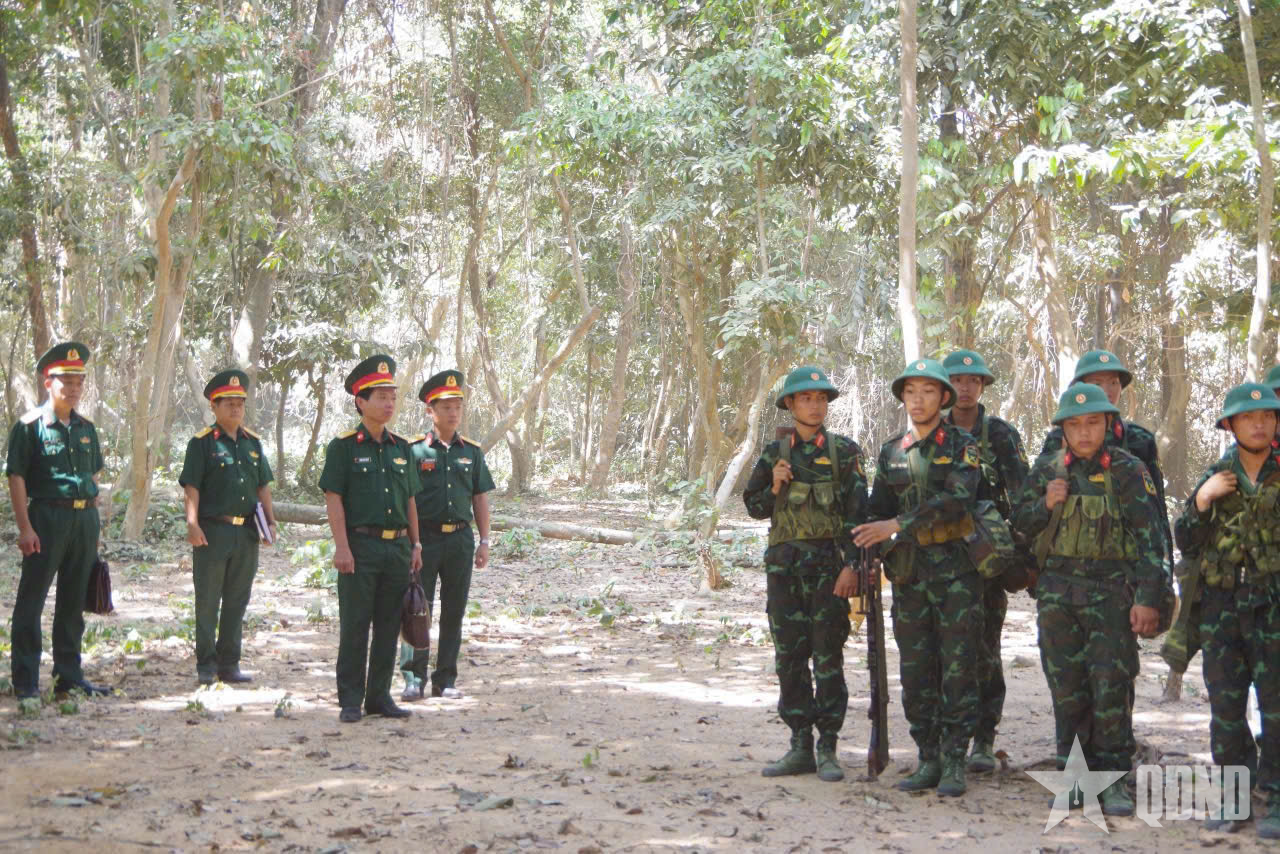 Quân khu 9: Bệnh viện Quân y 121 kiểm tra công tác phòng, chống say nắng, say nóng