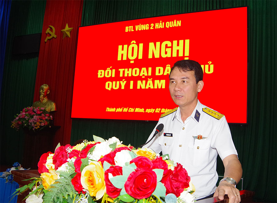 Phát huy dân chủ, tạo đồng thuận cao ở Lữ đoàn 125