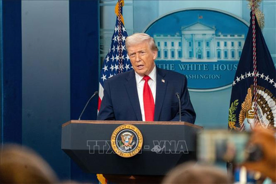 Tòa án Mỹ bác quyền miễn trừ của Tổng thống D.Trump trong vụ bạo loạn tại Điện Capitol