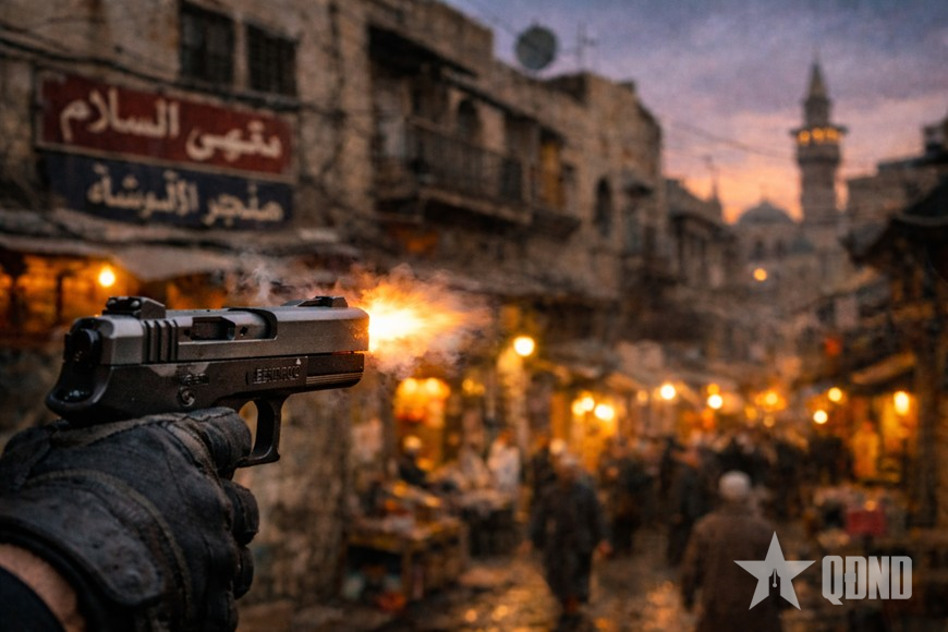 Điệp viên Mossad: Tiếng súng trên đường Bani Hashem