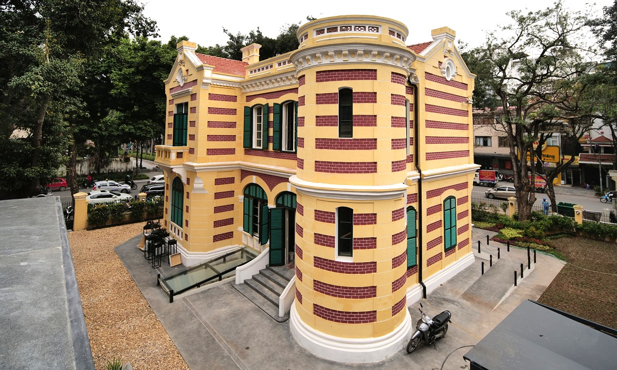 Khối di sản kiến trúc thầm lặng giữa lòng Hà Nội