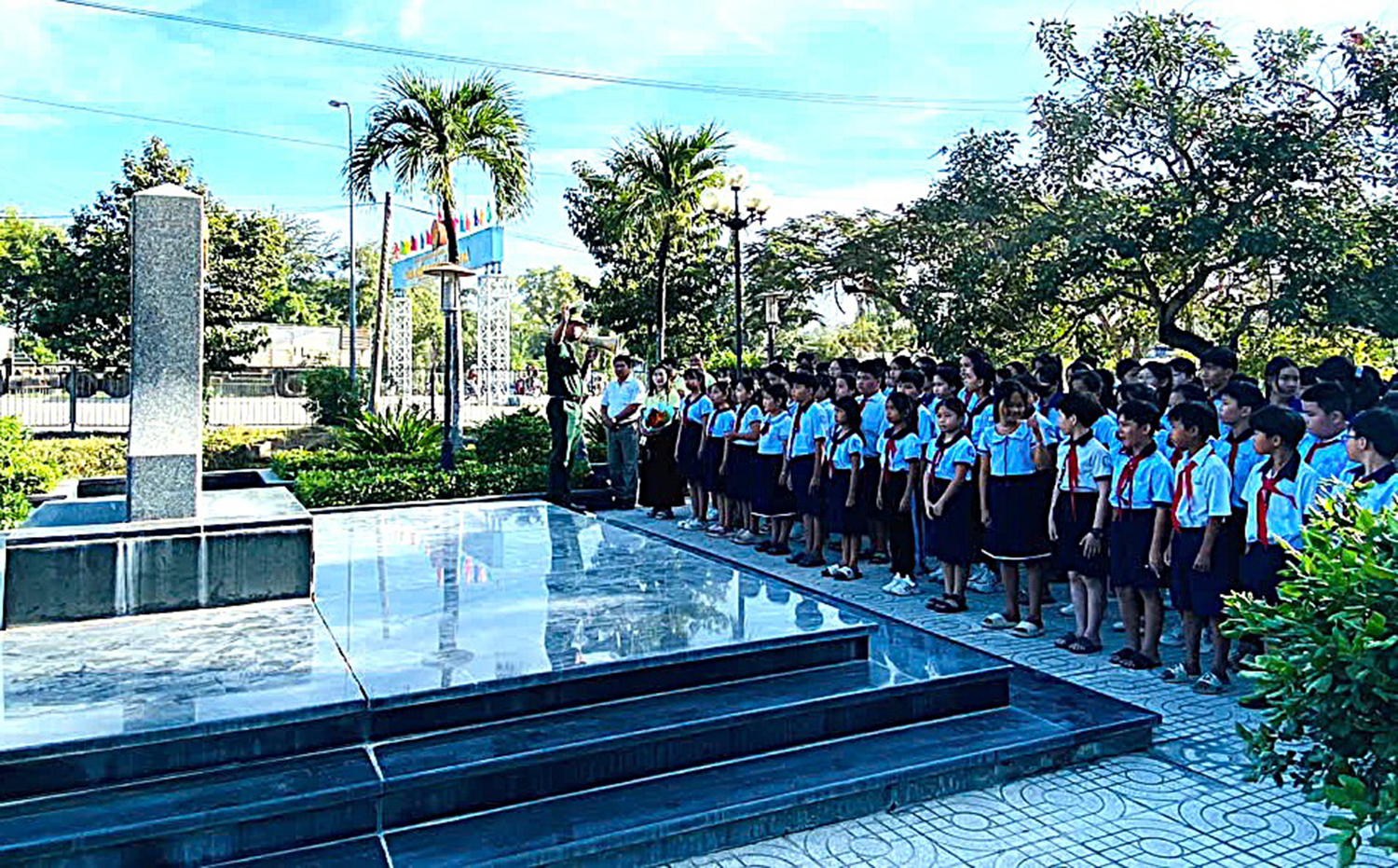 Hiệu quả mô hình “Tiết học biên cương”