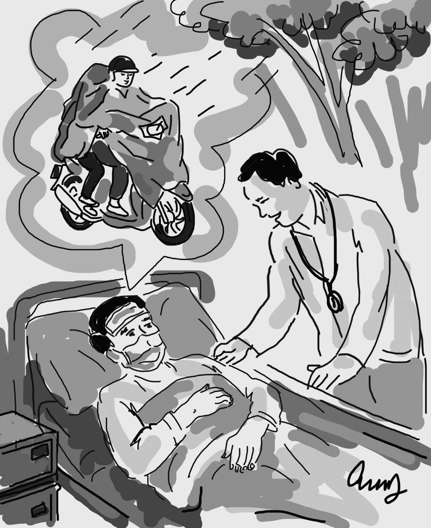 Câu chuyện kỷ luật: Bài học từ chiếc áo mưa