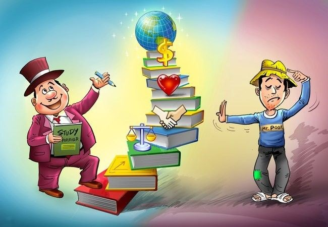 Nhìn thẳng - Nói thật: Chữ của... trọc phú!