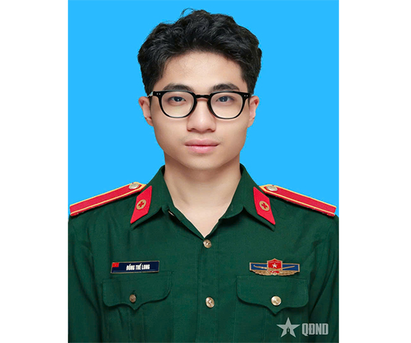 Chàng học viên say mê nghiên cứu khoa học