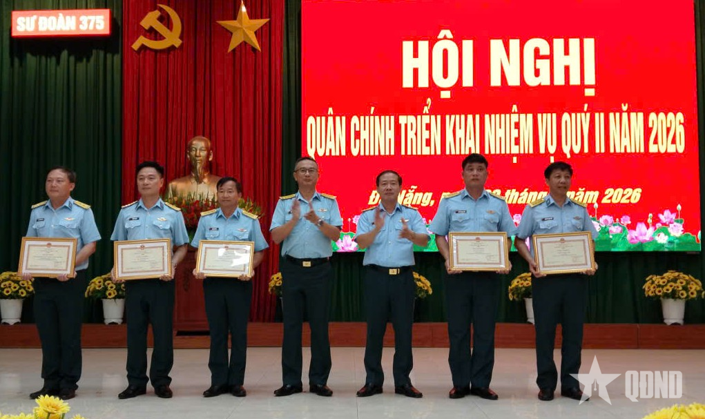 Sư đoàn 375 triển khai đồng bộ giải pháp, nâng cao chất lượng thực hiện nhiệm vụ quý II