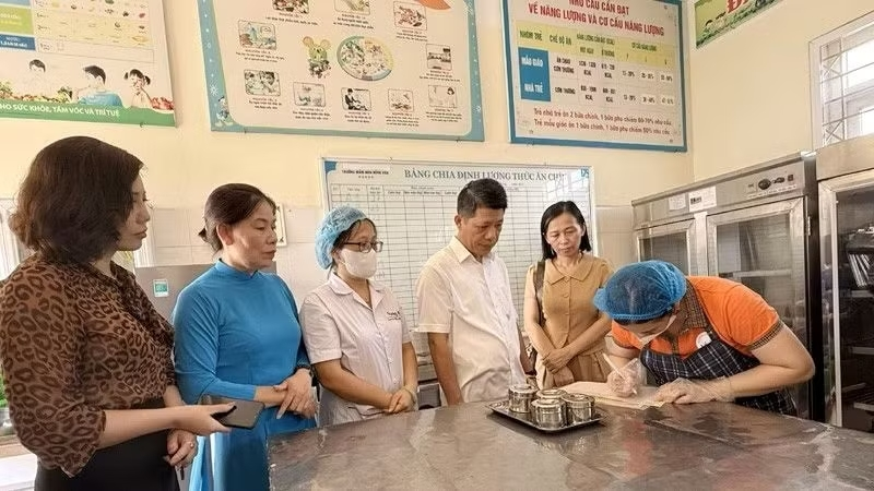 Tăng cường quản lý, bảo đảm an toàn thực phẩm trên địa bàn TP Hà Nội