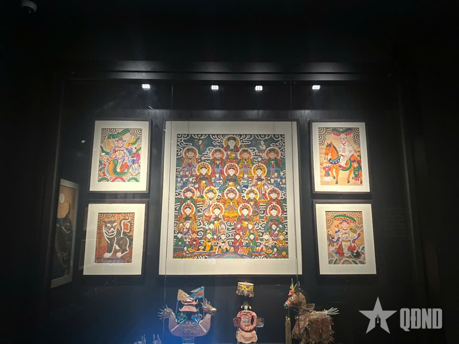 Tranh Hàng Trống và sứ mệnh lưu giữ hồn cốt văn hóa Việt