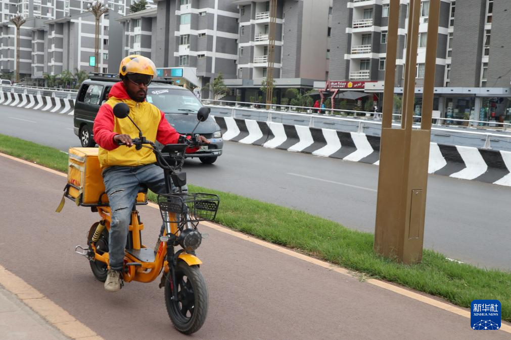 Xe điện hai bánh Trung Quốc tăng tốc vào thị trường Ethiopia