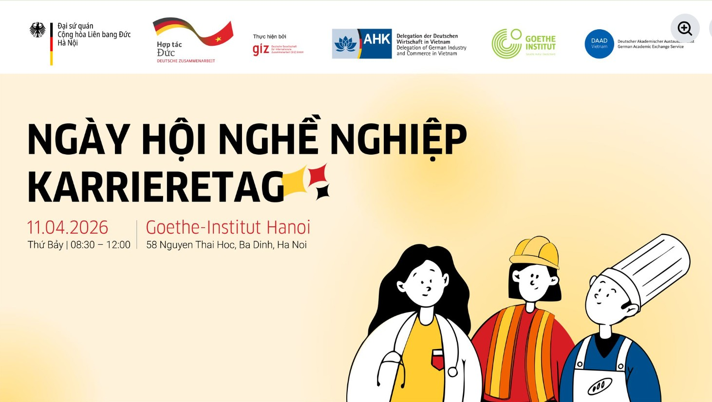 Khởi động chiến dịch “Con đường đến Đức” tại Việt Nam