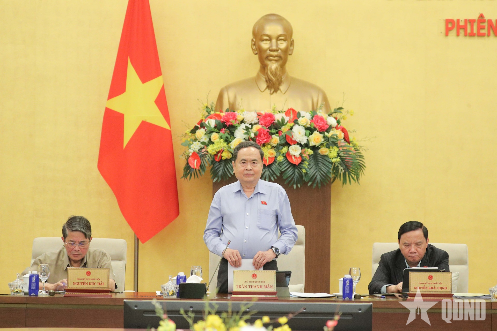 Chuẩn bị kỹ lưỡng, bảo đảm kỳ họp thứ nhất Quốc hội khóa XVI diễn ra hiệu quả