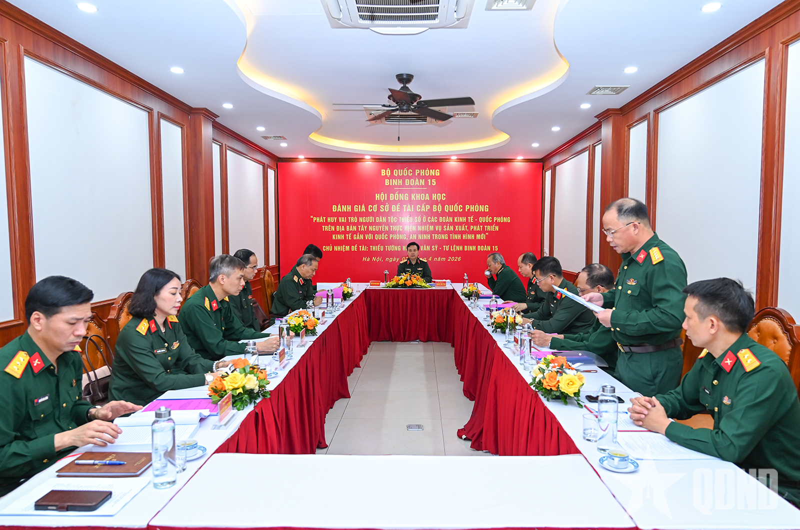 Đánh giá đề tài khoa học về vai trò người dân tộc thiểu số ở đoàn kinh tế-quốc phòng trên địa bàn Tây Nguyên