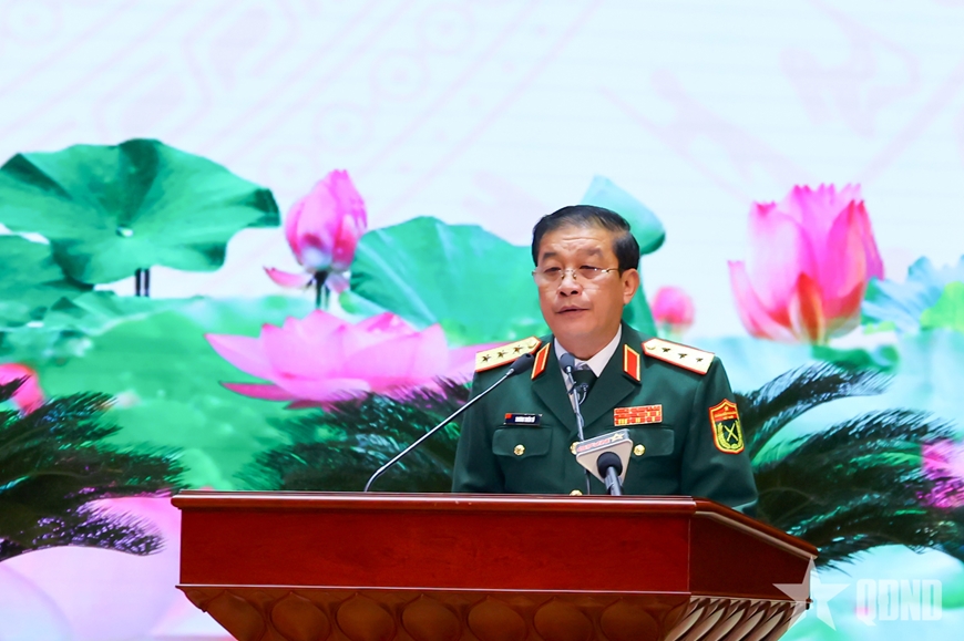 Đại tướng Phan Văn Giang dự Lễ tuyên dương Gương mặt trẻ tiêu biểu toàn quân năm 2025