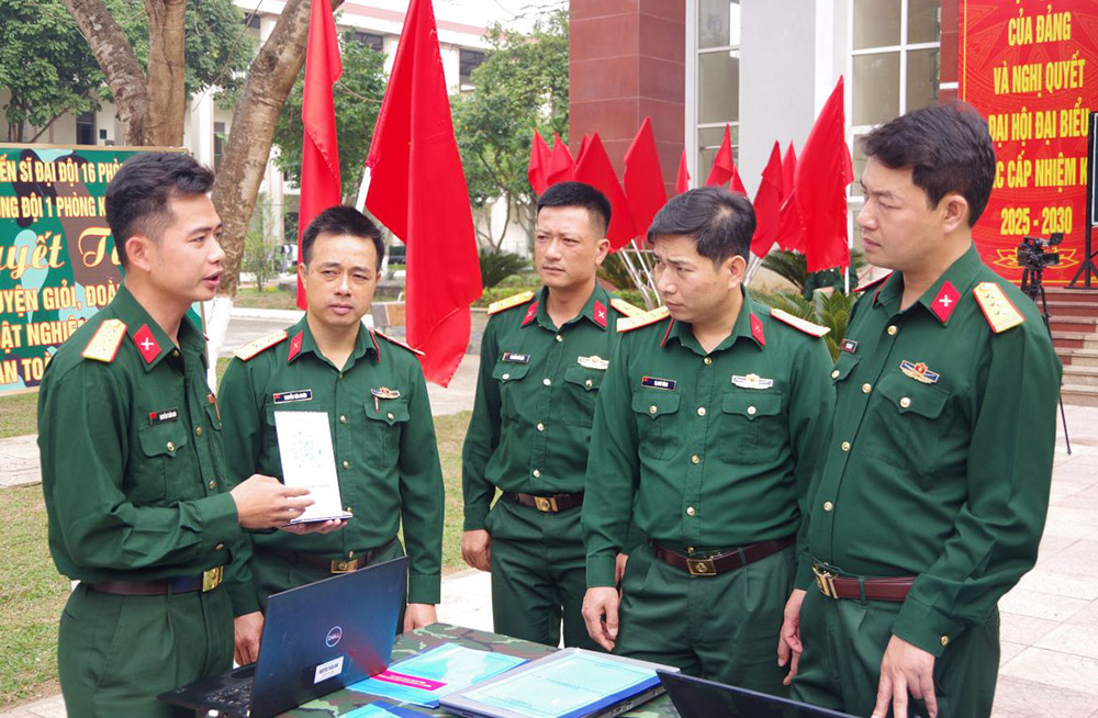 “Thanh gươm sáng mãi” ở Trung đoàn 692