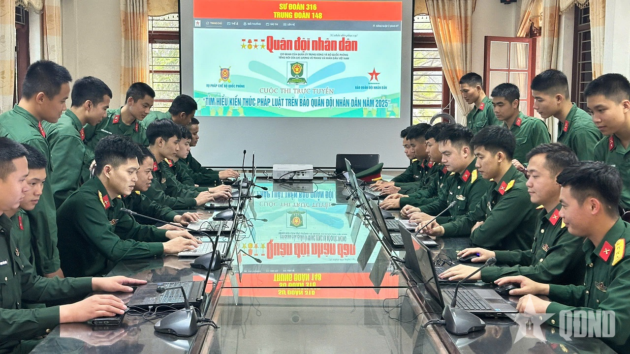 Sân chơi bổ ích về tuyên truyền, phổ biến, giáo dục pháp luật trên không gian mạng

