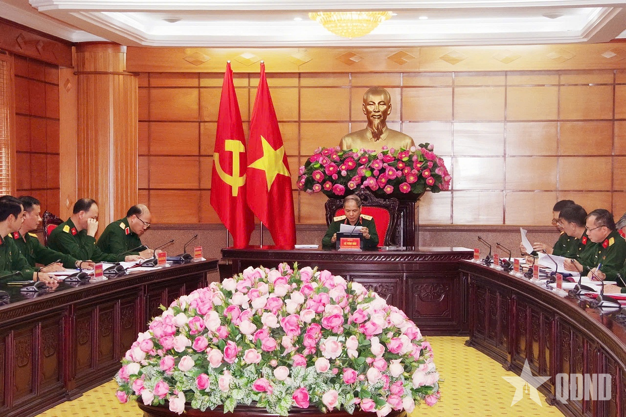 Học viện Quốc phòng biên soạn công trình tổng kết thực hiện nhiệm vụ phòng, chống thiên tai, cứu hộ, cứu nạn và bảo vệ môi trường