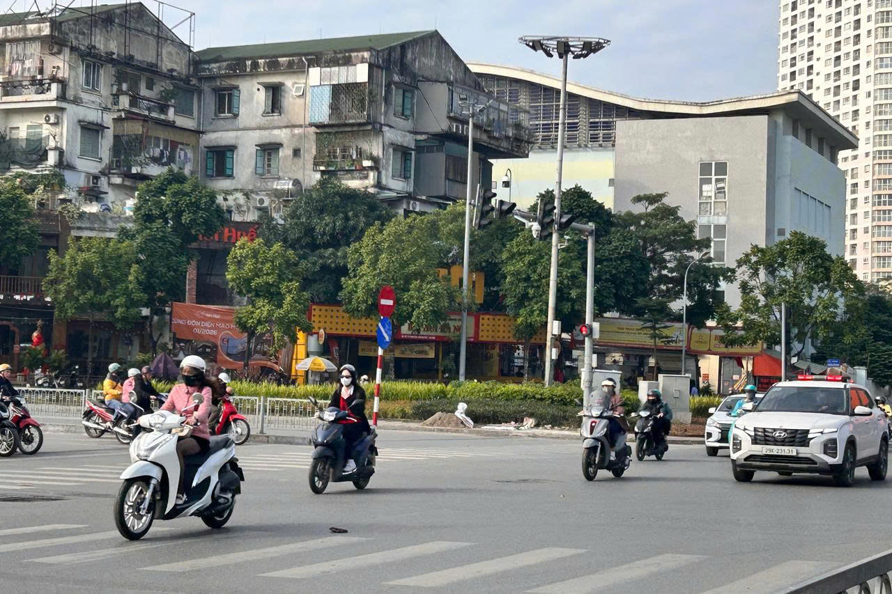 Thời tiết hôm nay (3-4): Bắc Bộ hửng nắng

