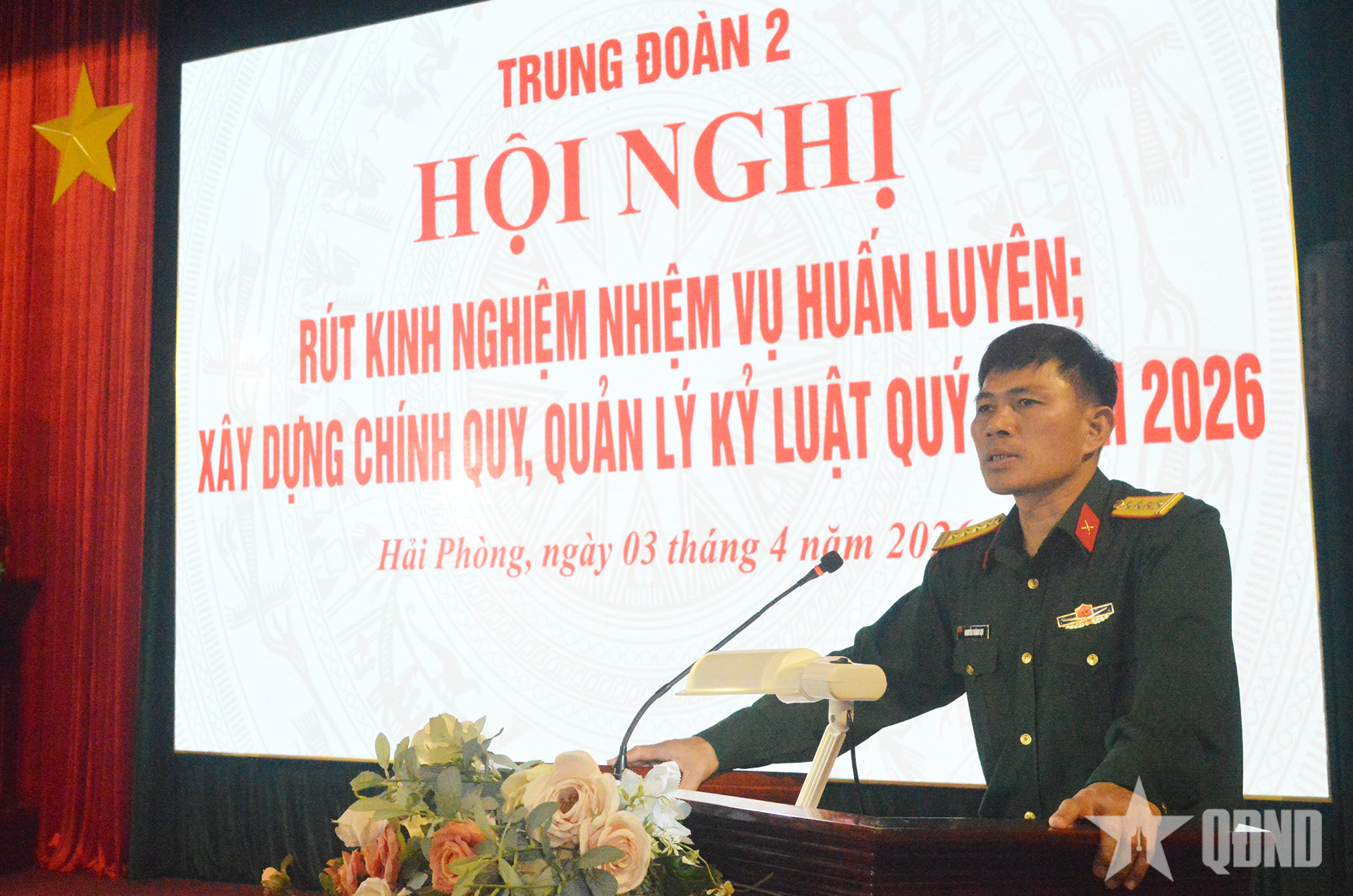 Trung đoàn 2, Sư đoàn 395 (Quân khu 3): Thực hiện tốt nhiệm vụ huấn luyện, xây dựng chính quy, quản lý kỷ luật