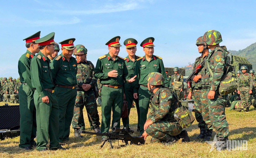 Giữ vững thế trận quốc phòng trên địa bàn chiến lược miền Trung - Tây Nguyên