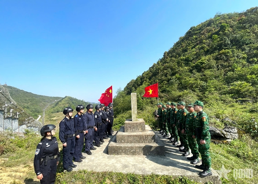 Nâng cao hiệu quả tuần tra liên hợp, thực thi pháp luật trên biên giới