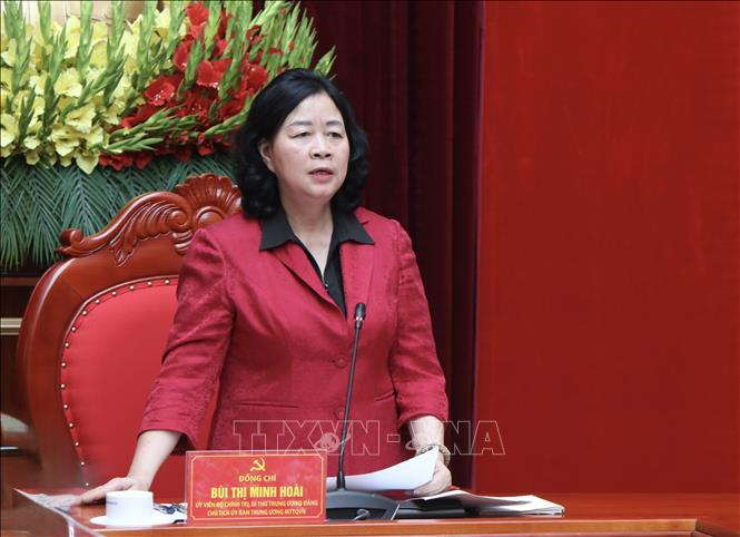 Thông qua Báo cáo kết quả giám sát đợt 1 đối với Ban Thường vụ Tỉnh ủy Phú Thọ