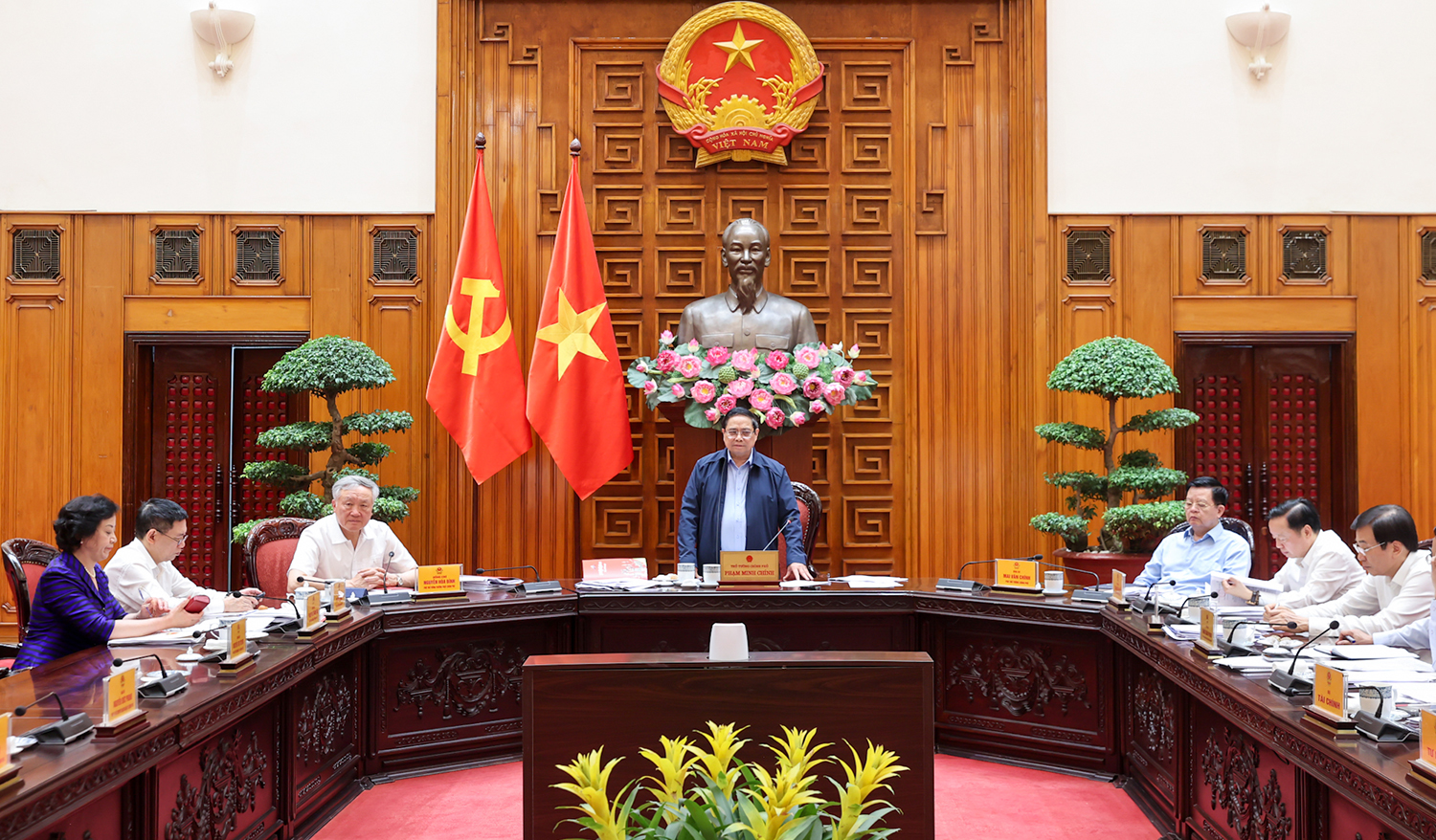 Thủ tướng Phạm Minh Chính: Phát triển Trung tâm Lọc hóa dầu và năng lượng quốc gia tại Dung Quất