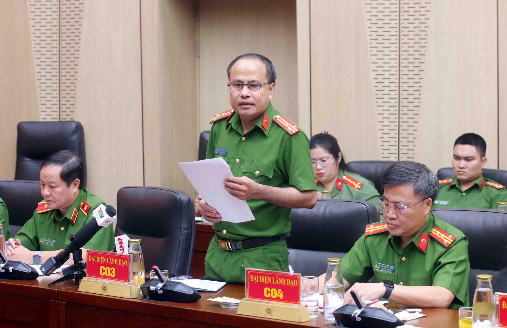 Họp báo Bộ Công an: Điều tra 3 tội danh trong vụ án tại Tổng Công ty Cảng hàng không Việt Nam