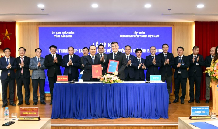 VNPT đồng hành cùng tỉnh Bắc Ninh tăng tốc chuyển đổi số, xây dựng đô thị thông minh